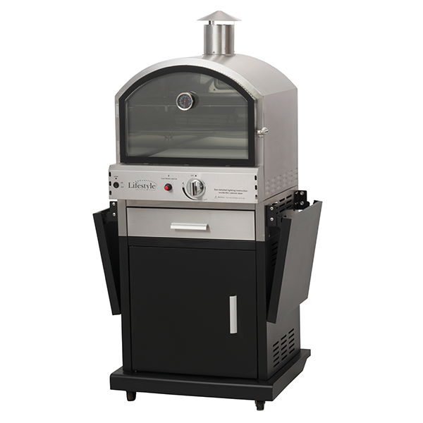 Lifestyle, Verona, Alfresco, Gas Pizza Oven