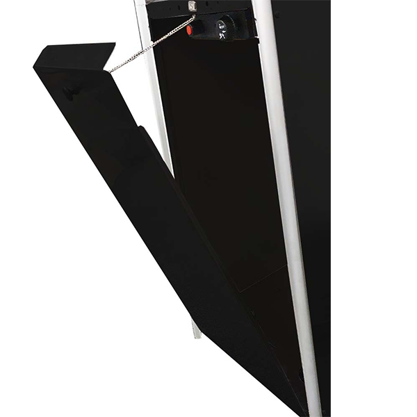 Lifestyle Tahiti 11, Pyramid Flame Gas Patio Heater, Black