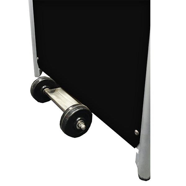 Lifestyle Tahiti 11, Pyramid Flame Gas Patio Heater, Black