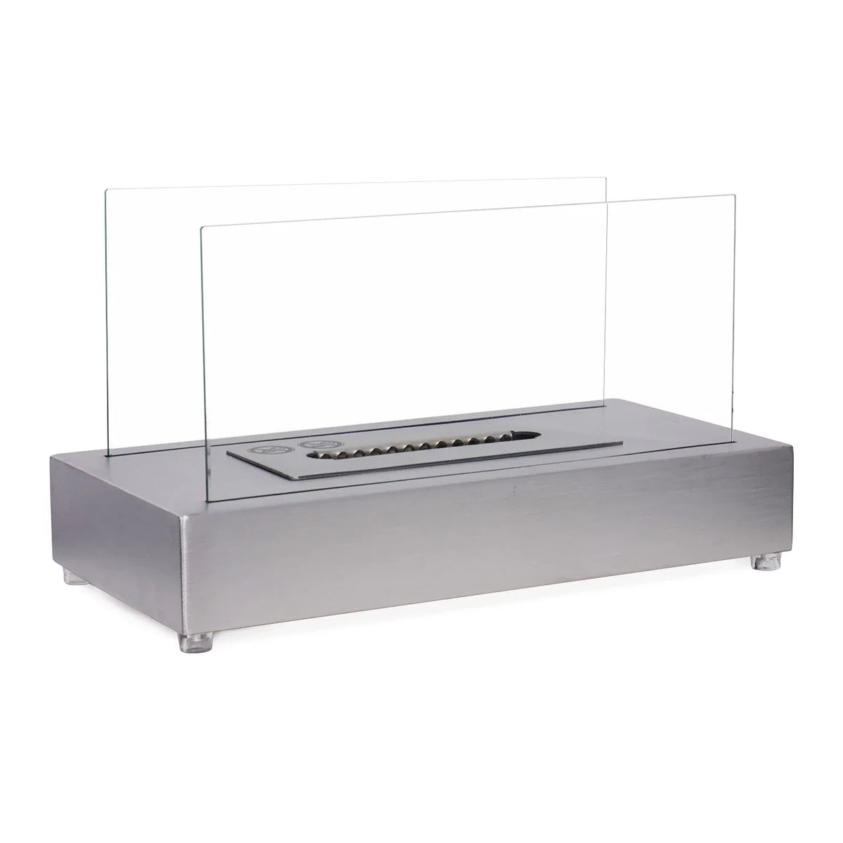ScandiFlames Lambeth Steel Tabletop Bioethanol Fireplace