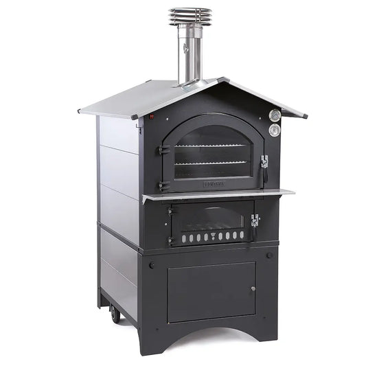 Fontana Gusto Outdoor Oven, Black