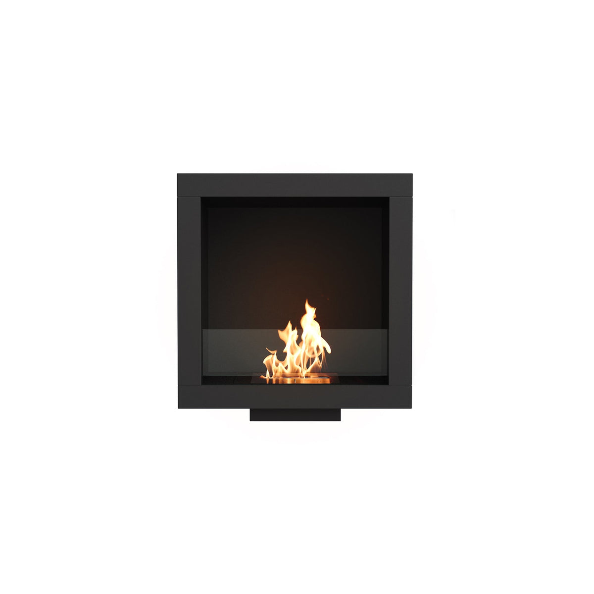 EcoSmart Frame 600SS Built In Bioethanol Fireplace for Modern Homes