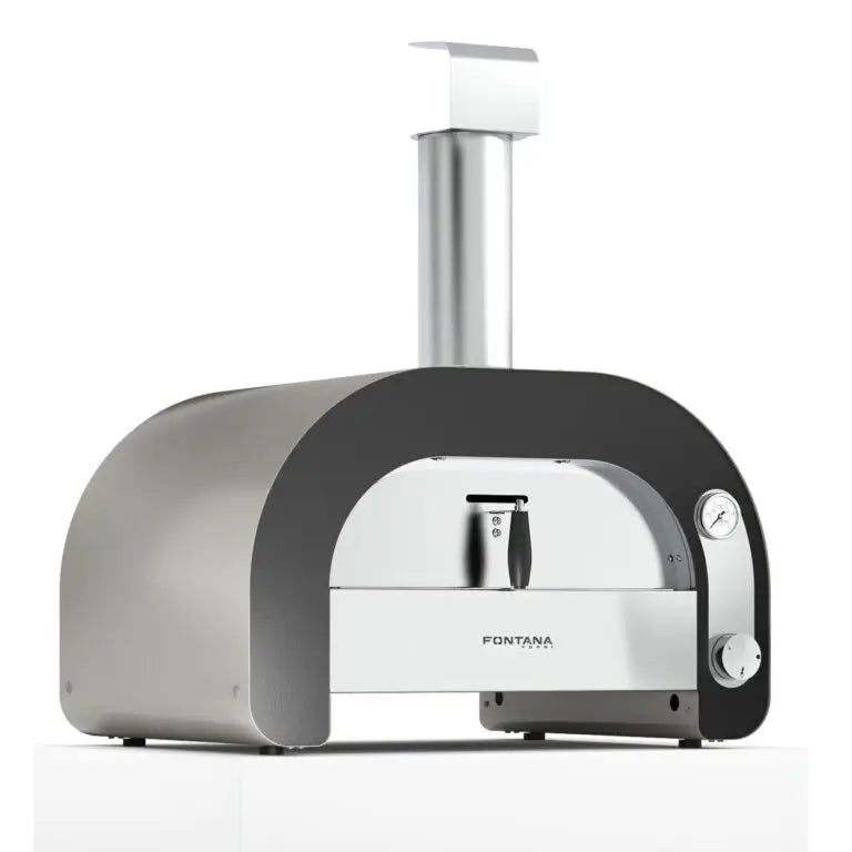 Fontana, Maestro 60, Pearl Grey, Gas Pizza Oven