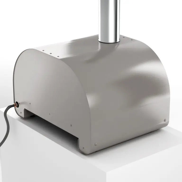 Fontana, Maestro 60, Pearl Grey, Gas Pizza Oven