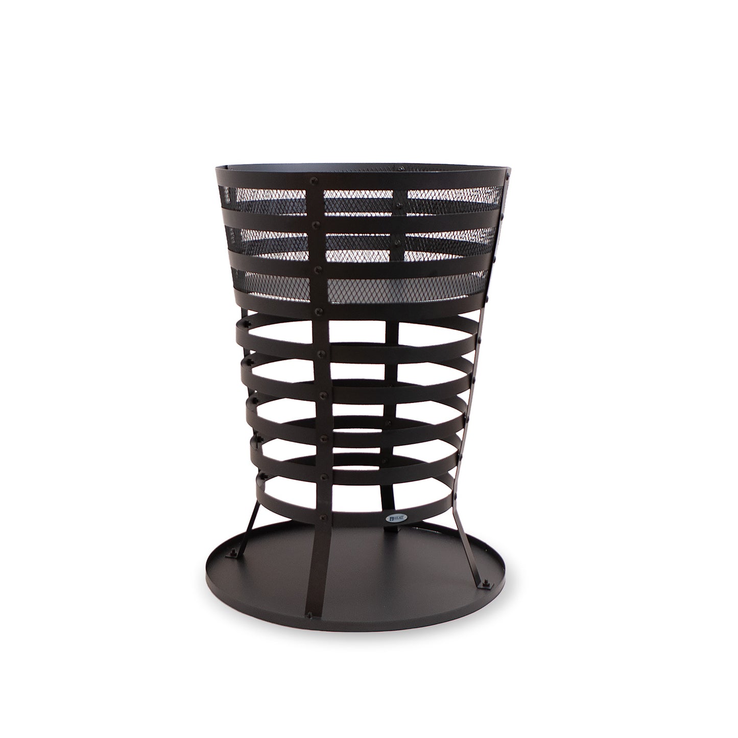 HEAT Mandal Fire Basket – Traditional Outdoor Fire Pit