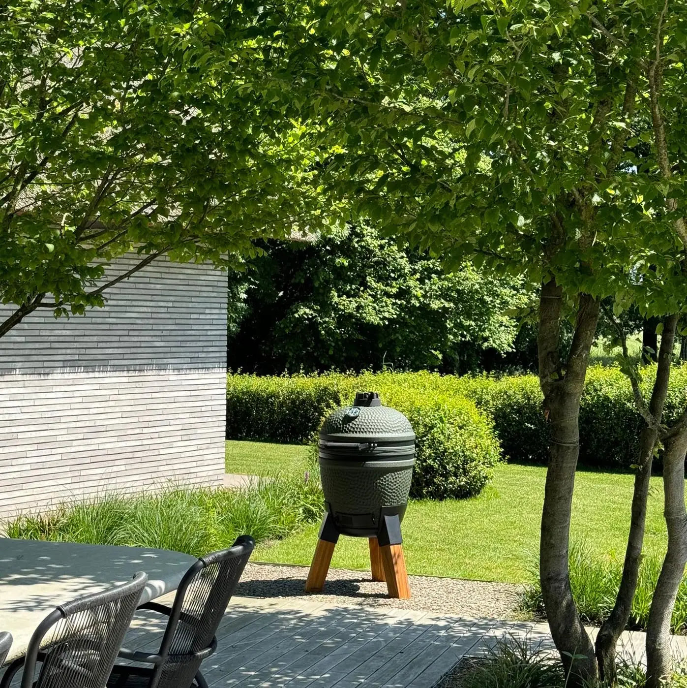 Moddern Kamado Grill Solo Olive Green