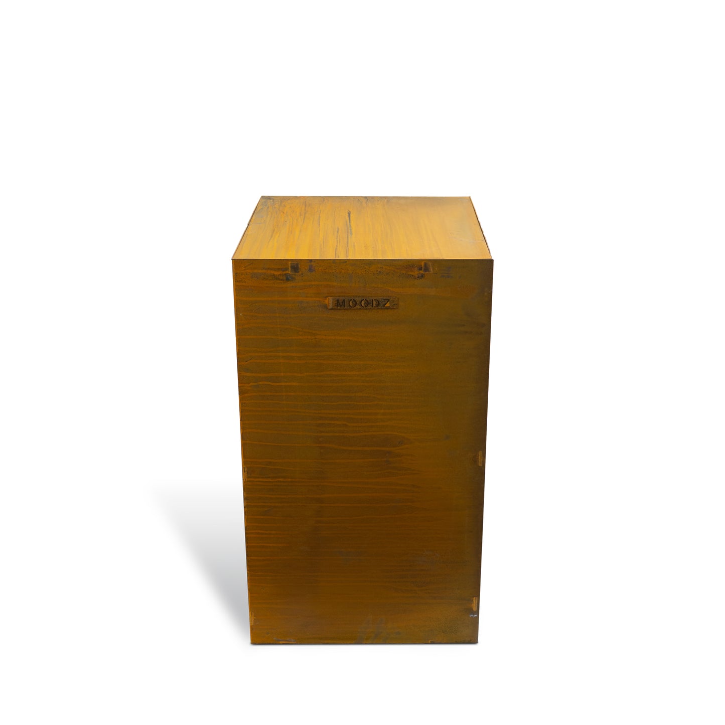 MOODZ Fire Bowl Base – Rusty Brown, Outdoor Garden & Patio Feature