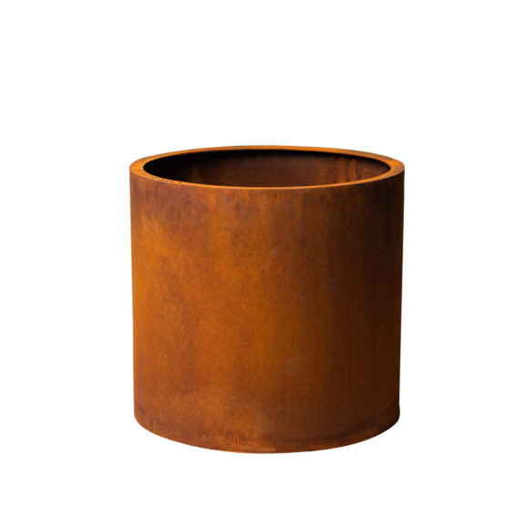 GrillSymbol Corten Steel Planter Myy XXL, รธ 80 cm