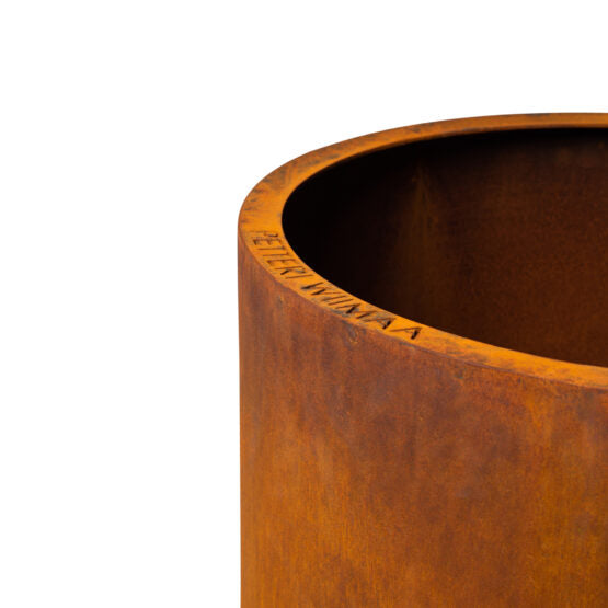 GrillSymbol Corten Steel Planter Myy XXL, รธ 80 cm