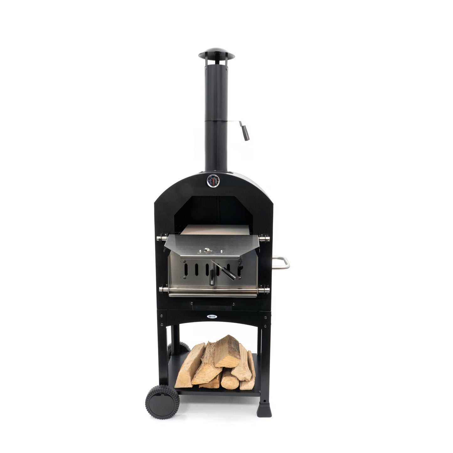 HEAT Ovnhus Outdoor Pizza Oven – Wood Fired
