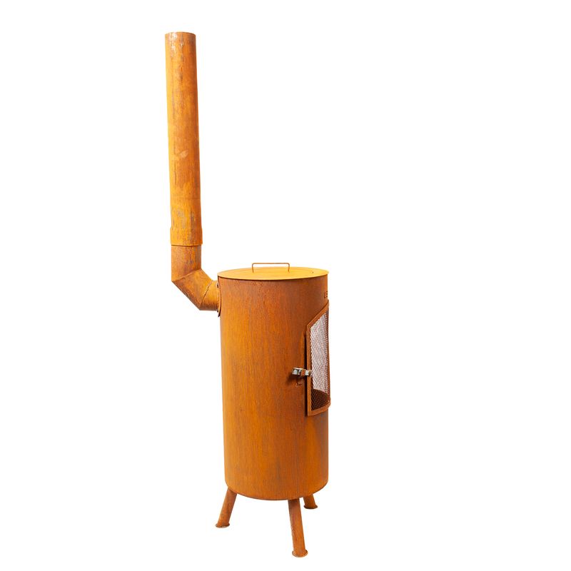 BonFeu, BonTino, Outdoor Fireplace, Rust