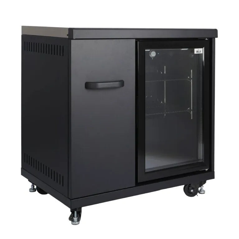 GRLLR Connect Cooling Unit | Outdoor Kitchen Modular Worktop with Storage