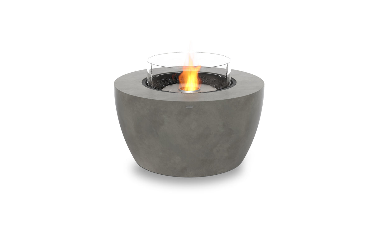 Pod 40 Fire Pit Table by EcoSmart Fire | Bioethanol & Gas Options