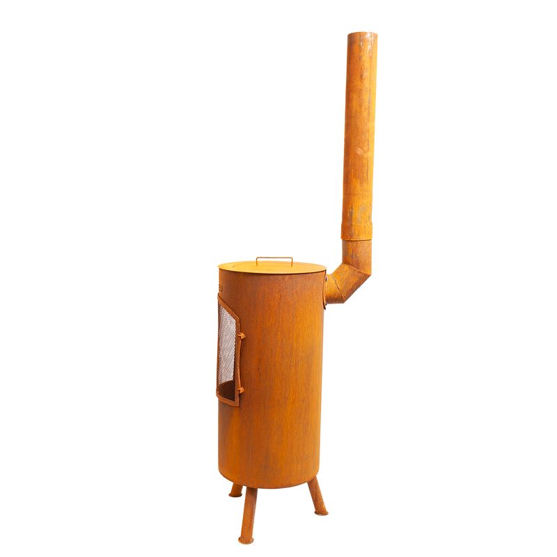 BonFeu, BonTino, Outdoor Fireplace, Rust