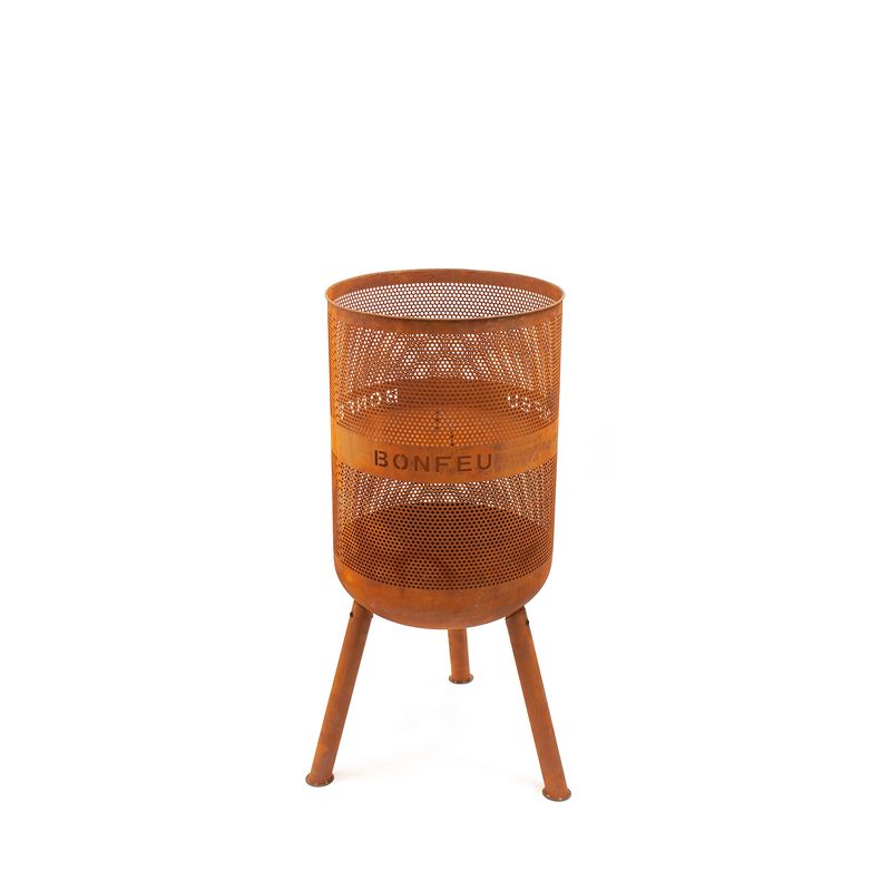 BonFeu, BonVes 45, Fire Pit, Rust