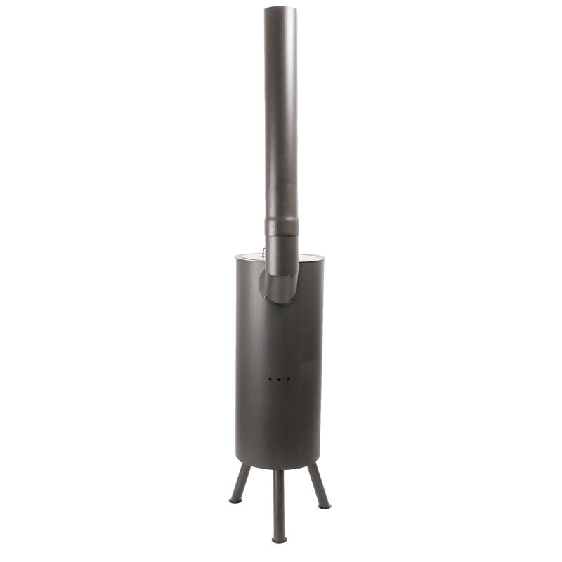 BonFeu, BonGiano LP, Outdoor Fireplace, Black