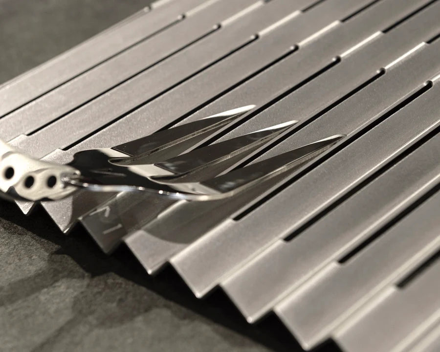 Flippin Fork – Signature Edition | METARTAL Stainless Steel BBQ Tool