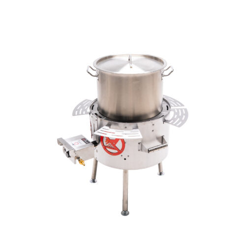 GrillSymbol 17 L Gas Soup Station for Catering and Events