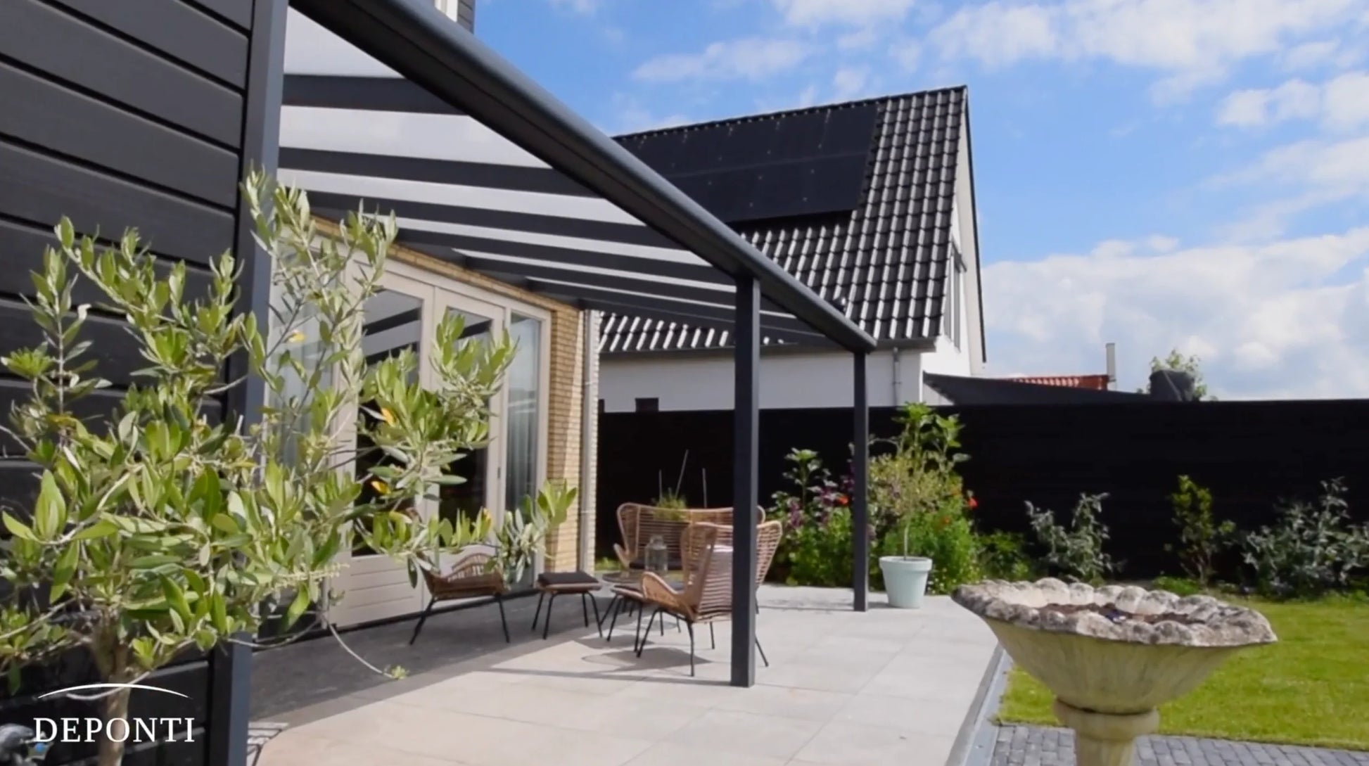 Deponti Bosco Aluminium Veranda