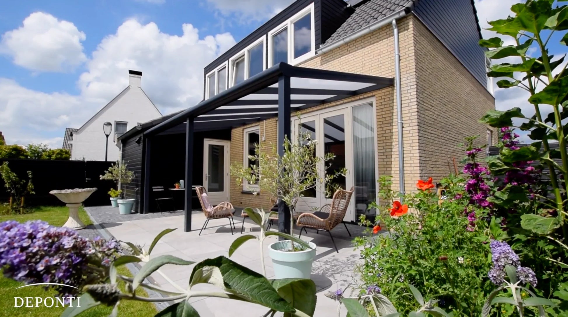 Deponti Bosco Aluminium Veranda