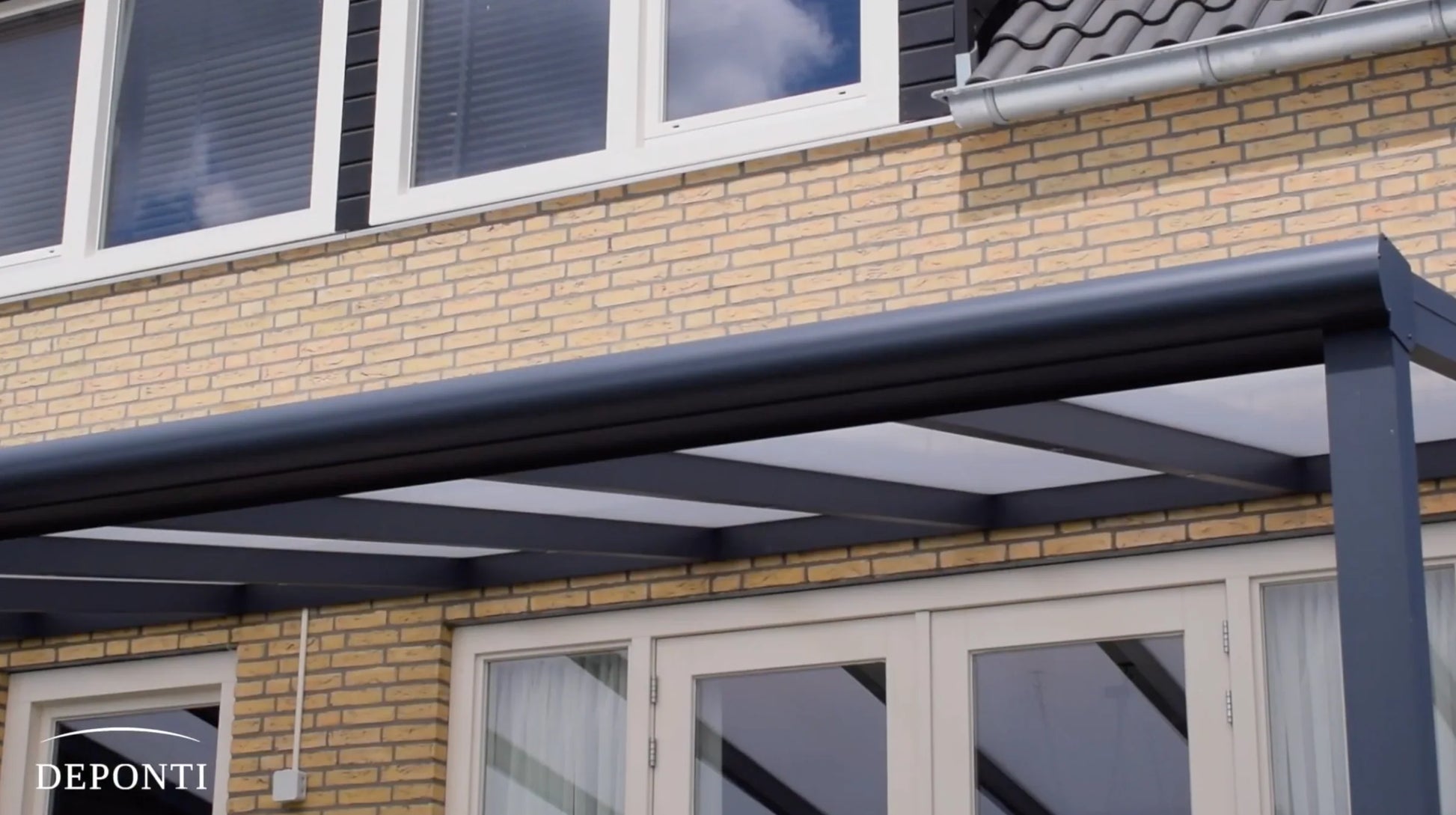 Deponti Bosco Aluminium Veranda