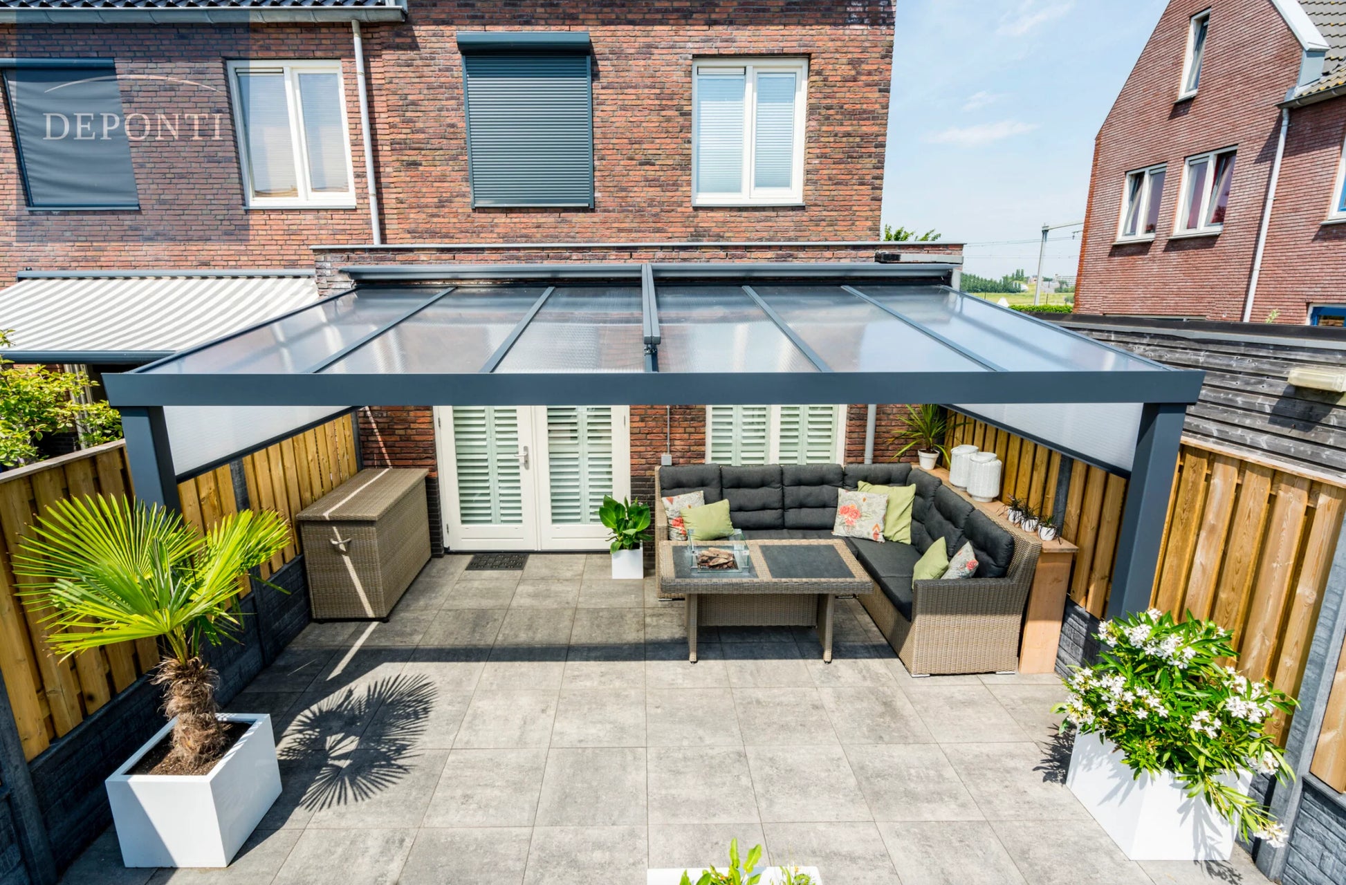 Deponti Giallo Aluminium Veranda