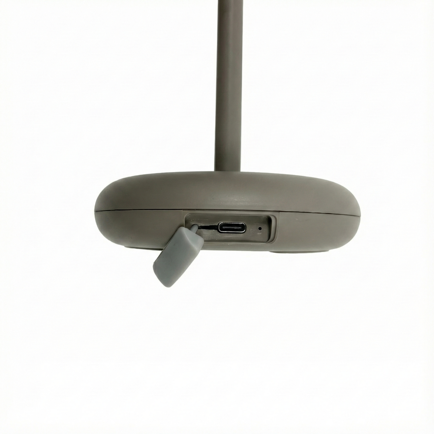 ZOLUNA Bobbie Cappuccino Solar Table Lamp | Elegant Touch Dimmable Outdoor Light