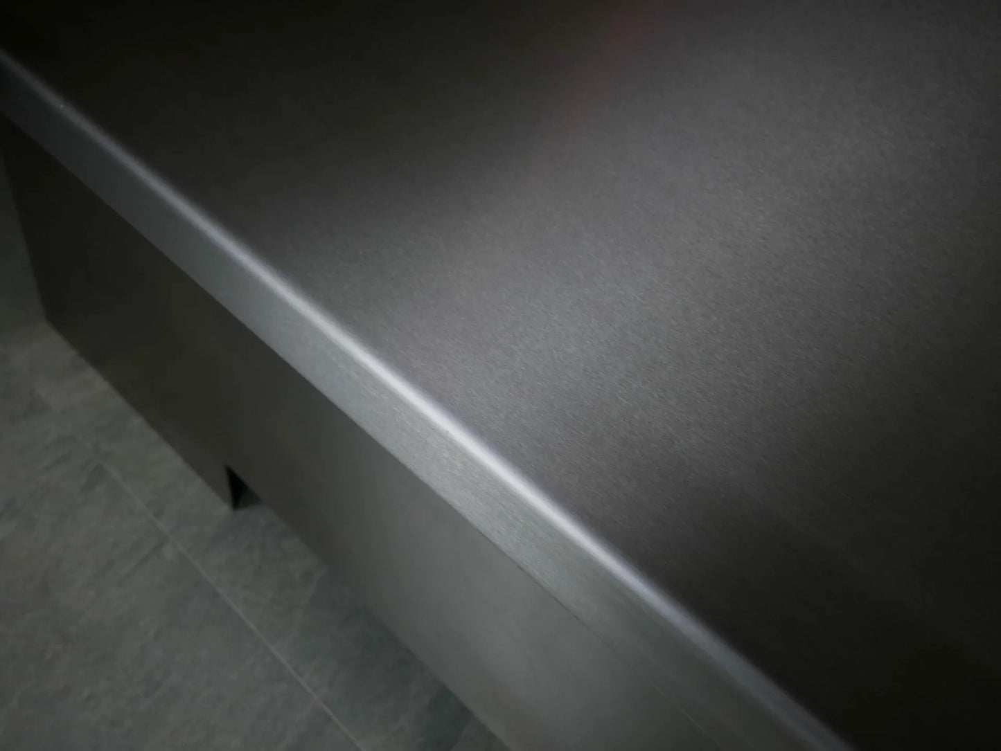 Helios β Premium Stainless Steel Square Gas Fire