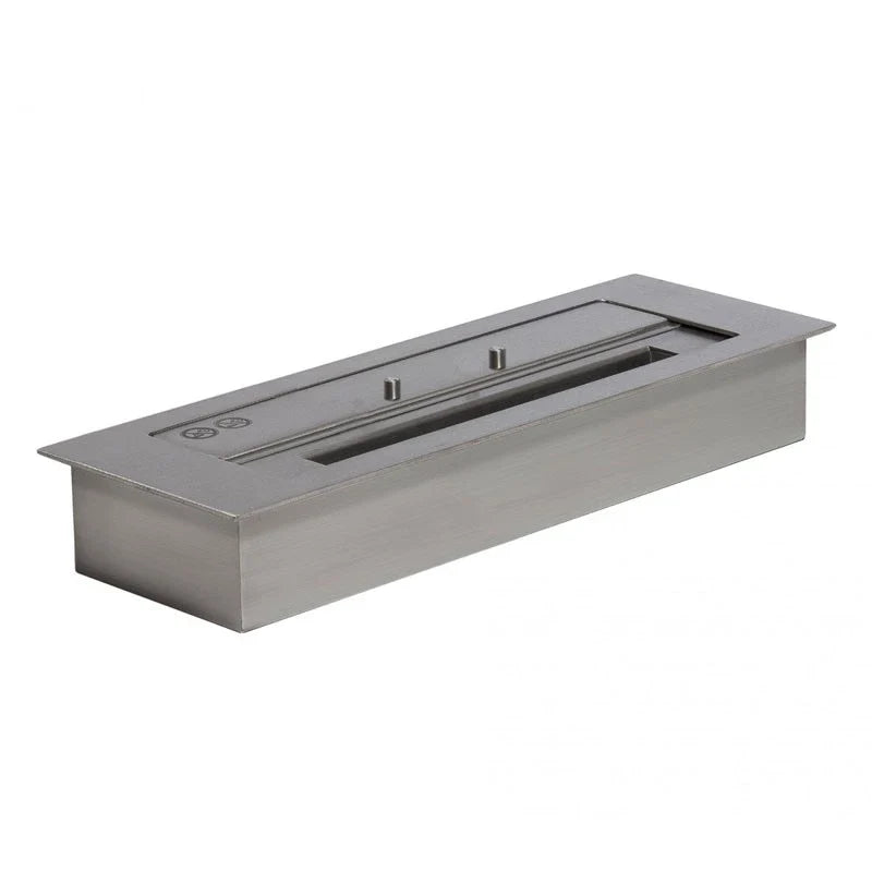 ScandiFlames Superior 4L Bioethanol Burner with Edge, 80 cm