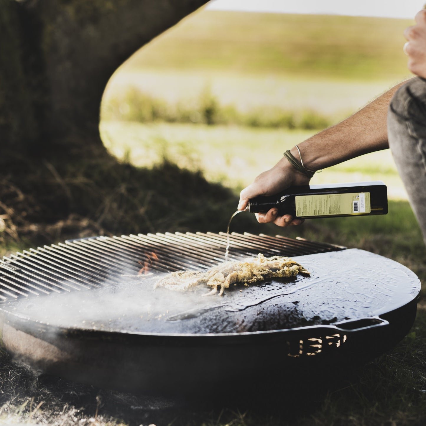 BonFeu, Half Circle Grill