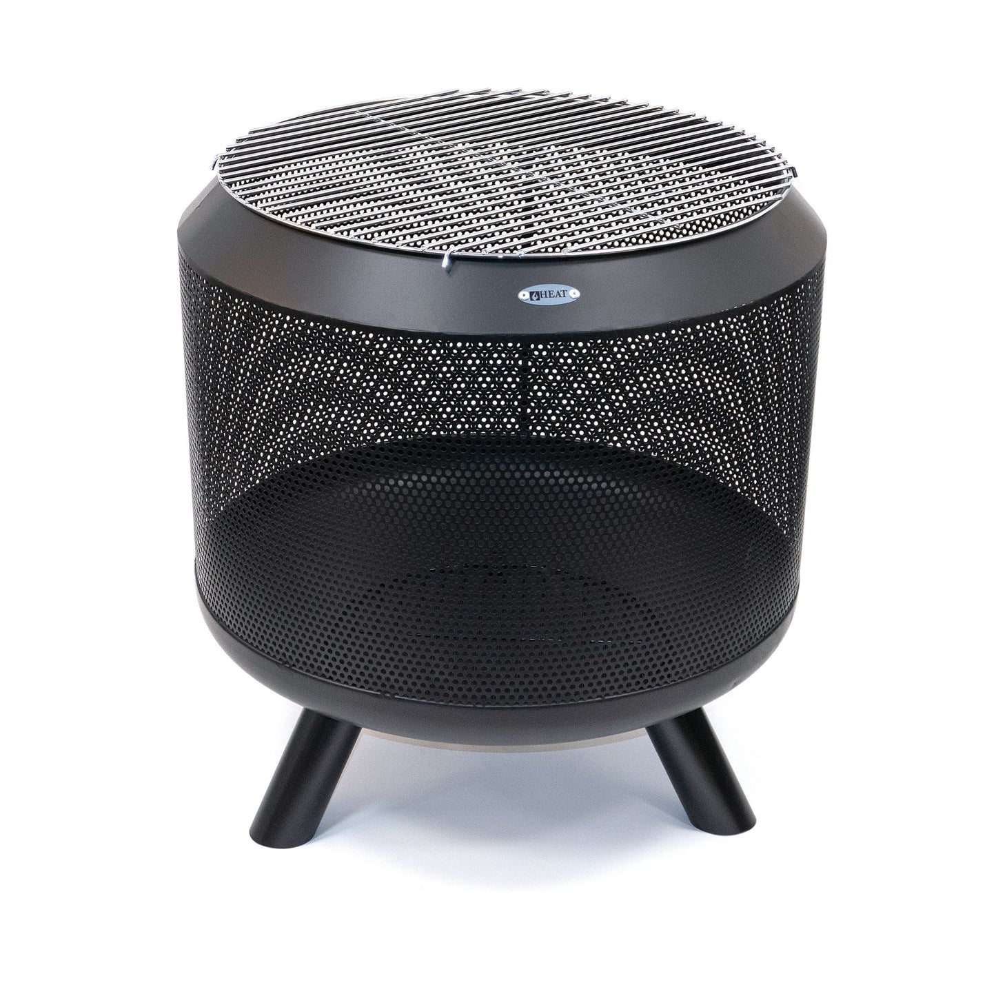 HEAT Fire Drum – Stylish Outdoor Fire Basket & Grill