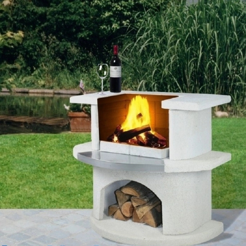 Buschbeck Venedig Grill Bar Masonry Barbecue