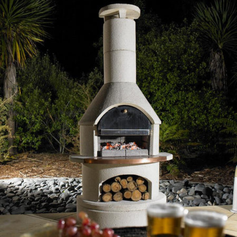 Buschbeck Rondo Masonry Barbecue