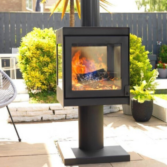 Firebloom Fresco Outdoor Heater with Flue