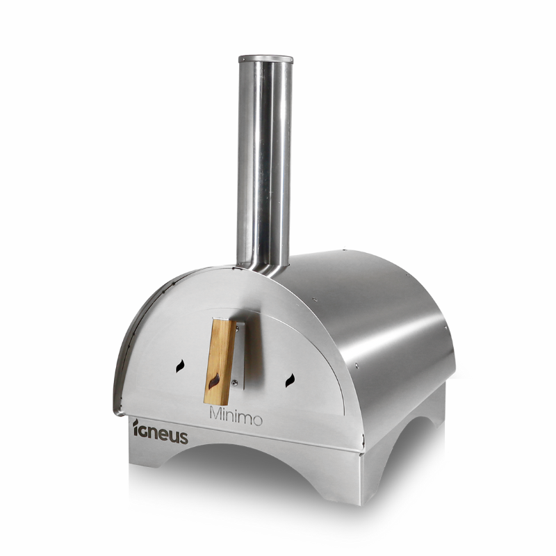 Igneus, Minimo, Portable, Wood Fired Pizza Oven, Stainless Steel