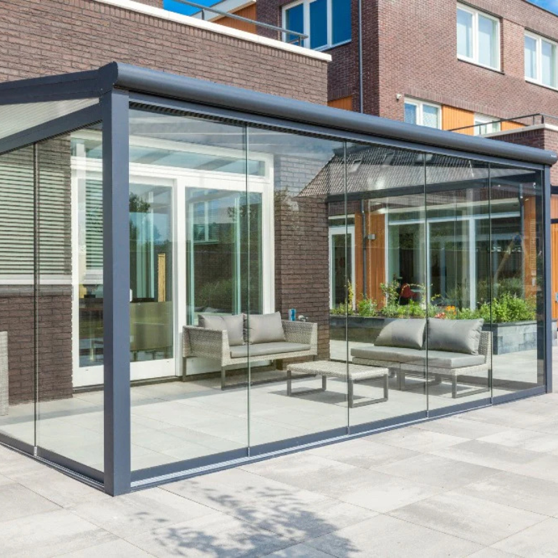 Deponti Bosco Aluminium Veranda