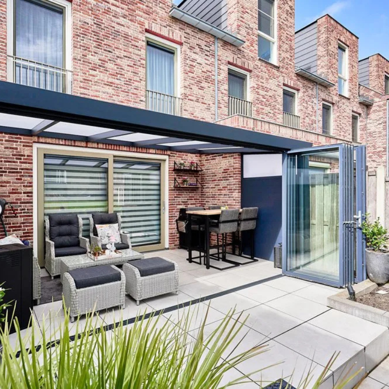 Deponti Giallo Aluminium Veranda