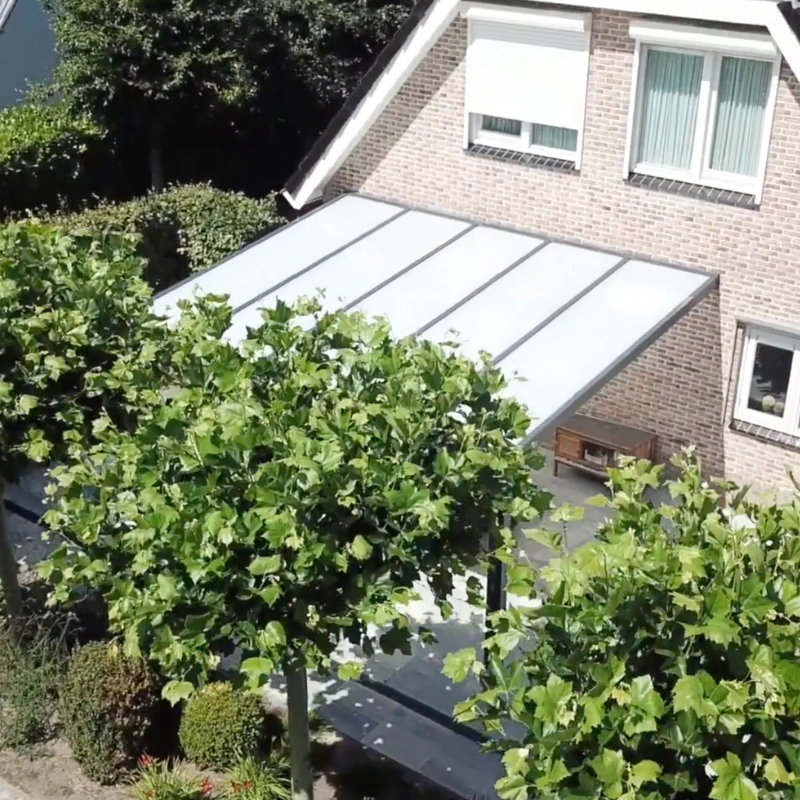 Deponti Giallo Aluminium Veranda