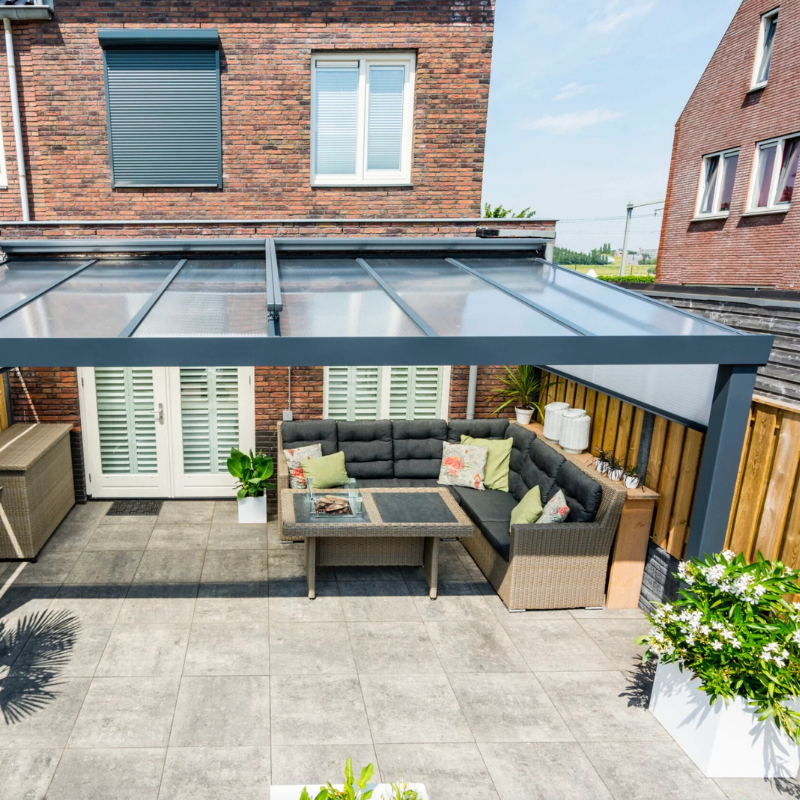 Deponti Giallo Aluminium Veranda