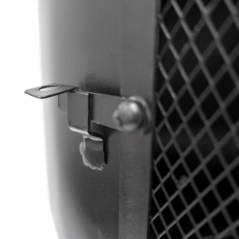 Bonfeu, BonBono, Outdoor Fireplace and Grill, Black