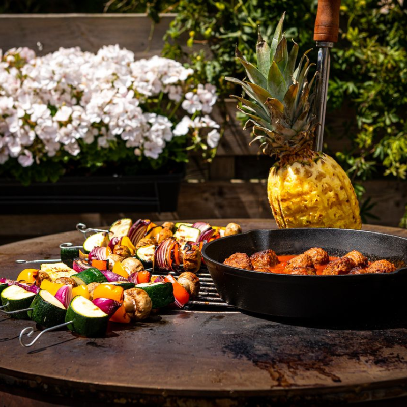 BonFeu, BonBiza, BBQ Plancha, Black