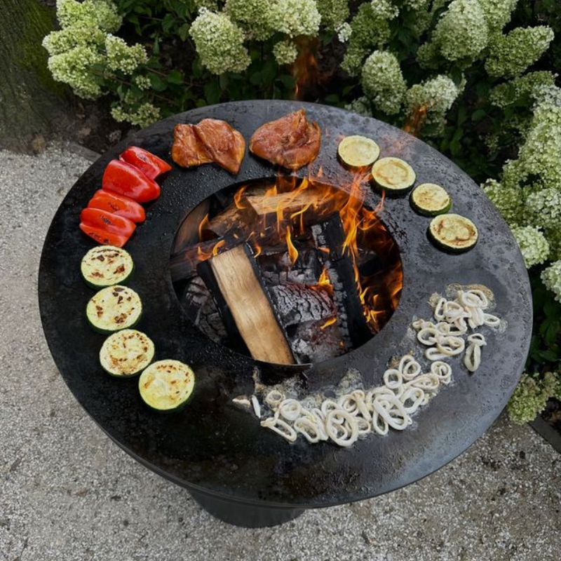 BonFeu, BonBiza, BBQ Plancha, Black
