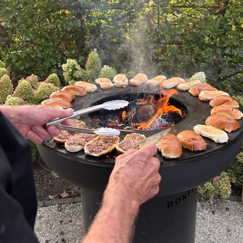 BonFeu, BonBiza, BBQ Plancha, Black