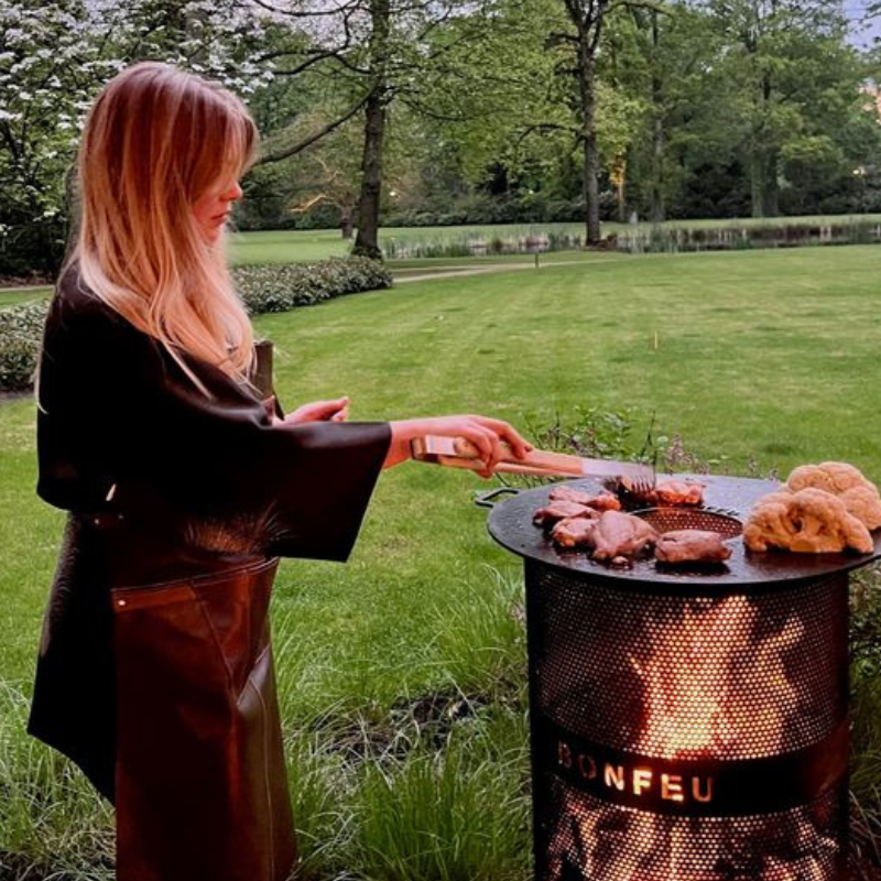 BonFeu, BonVes 34, Firepit, Black
