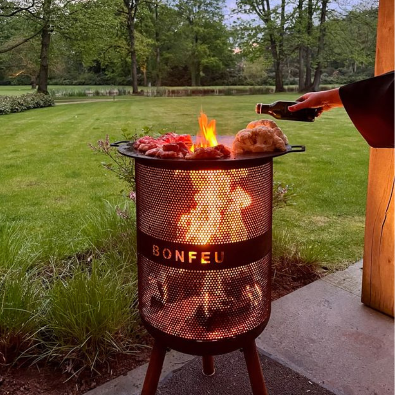 BonFeu, BonVes 34, Firepit, Black
