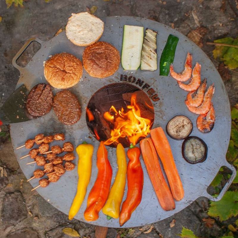 BonFeu, BonVes 34, Firepit, Black