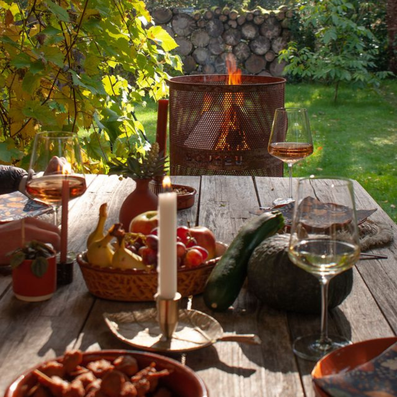 BonFeu, BonVes 34, Firepit, Black