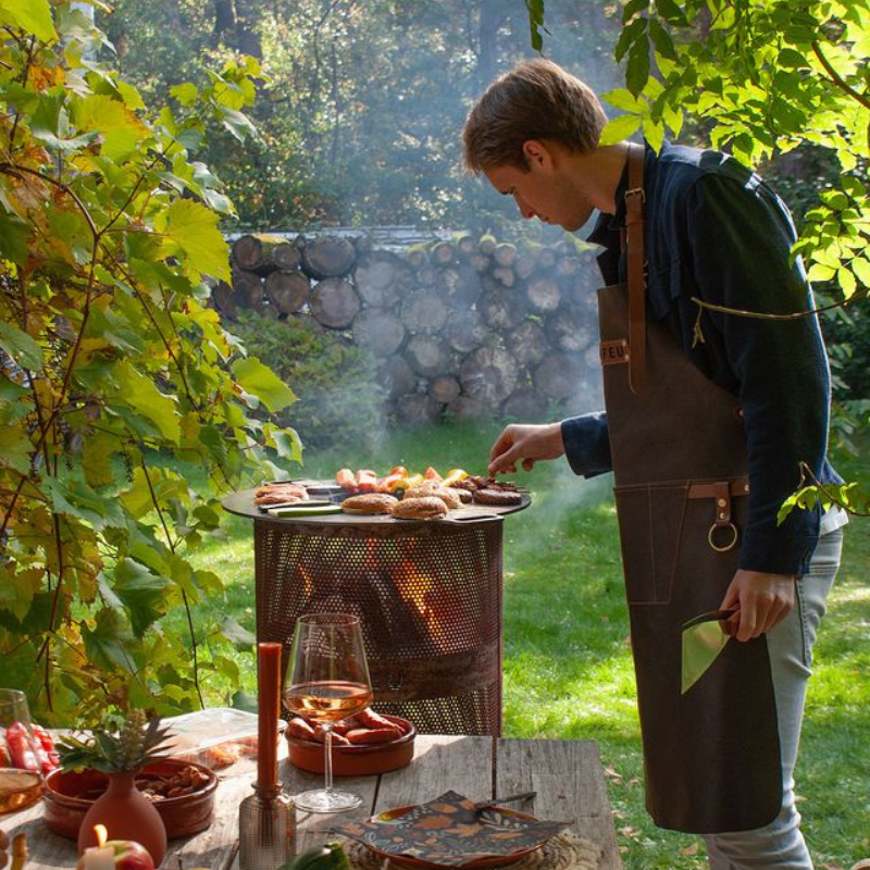 BonFeu, BonVes 34, Firepit, Black