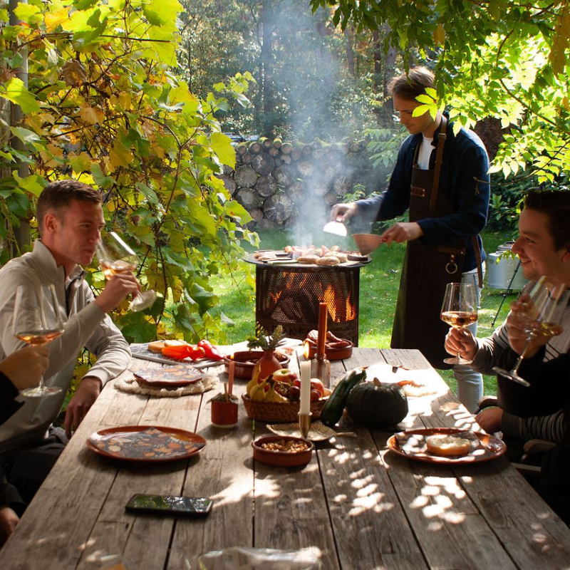 BonFeu, BonVes 34, Firepit, Black