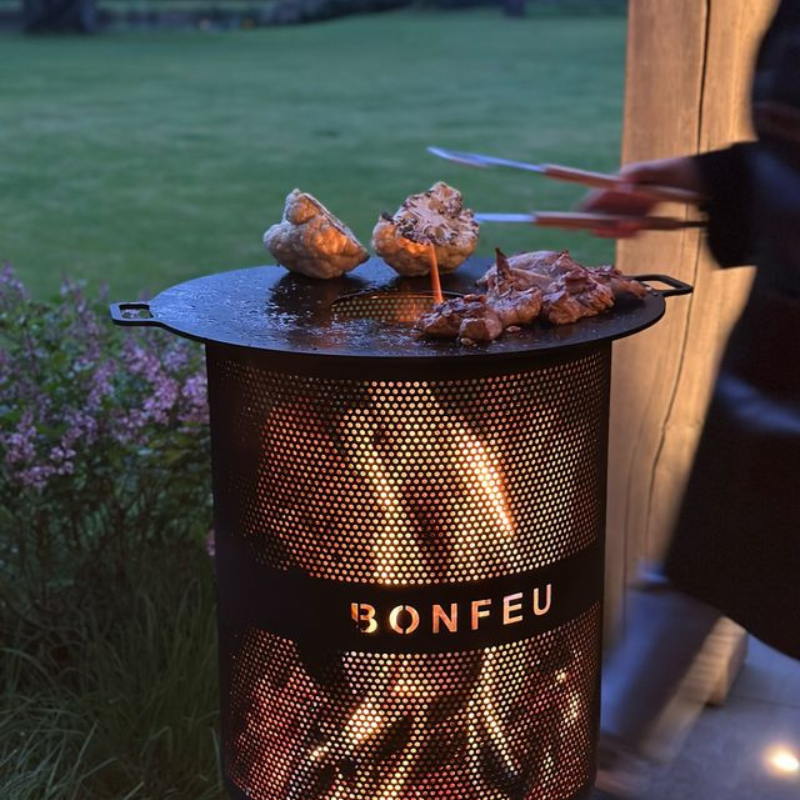 BonFeu, BonVes 34, Firepit, Black